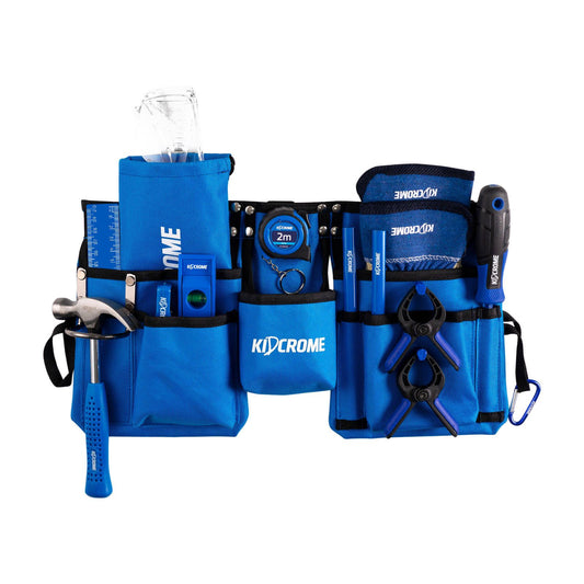 Kincrome 14 Piece Kidcrome Kids Tool Set - 55mm x 470mm x 410mm