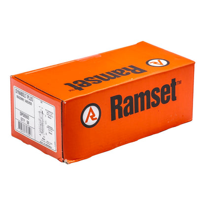 Ramset DynaBolt Plus - 8 x 66mm - 50 Pack