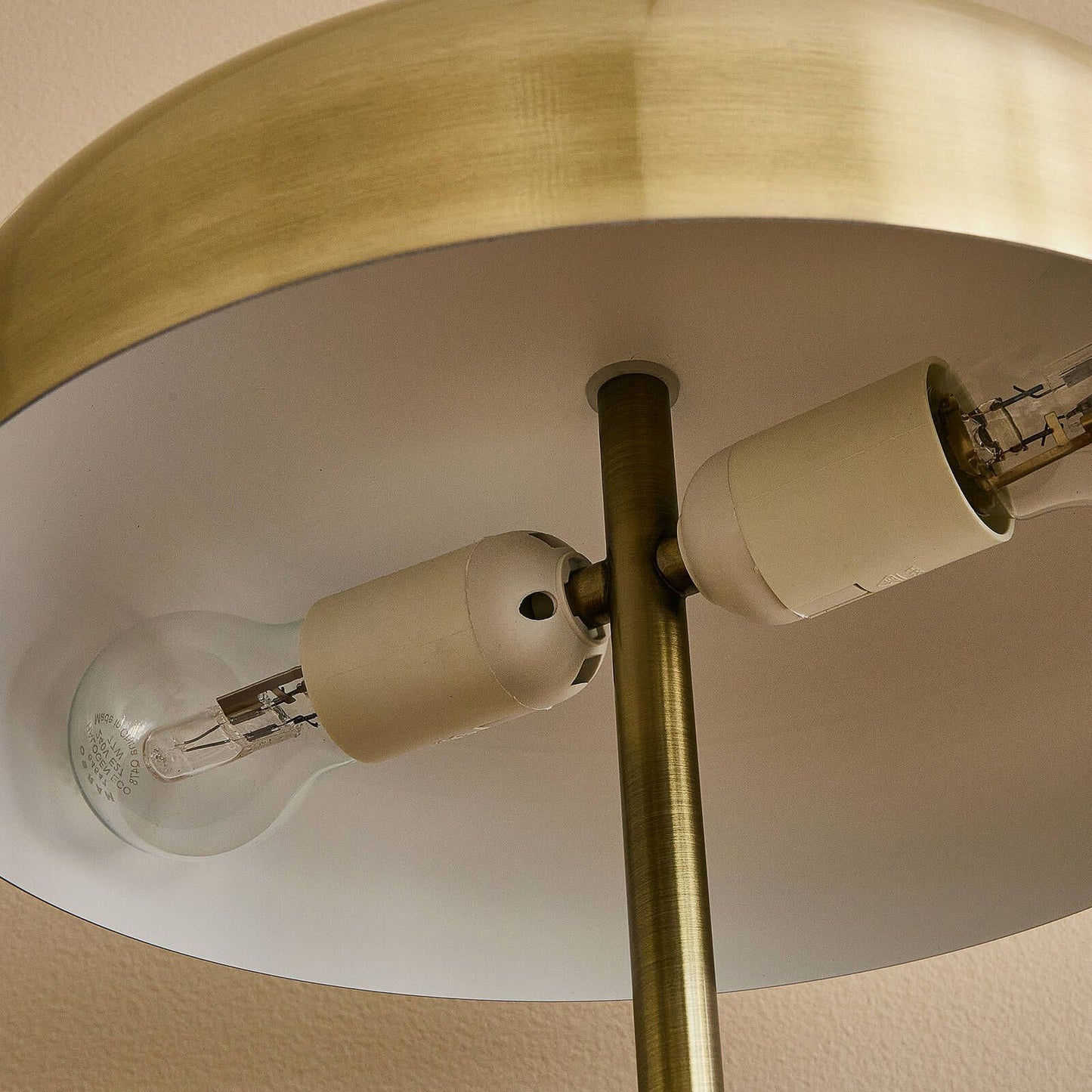 Astin Sinclair Aurora Table Lamp - 420mm - Brushed Bronze