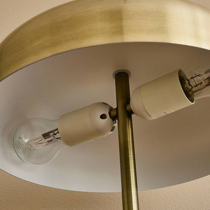 Astin Sinclair Aurora Table Lamp - 420mm - Brushed Bronze