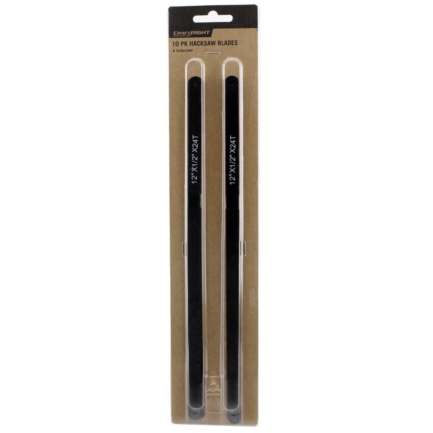 Craftright Hacksaw Blades - 305mm - 24 TPI - 10 Pack