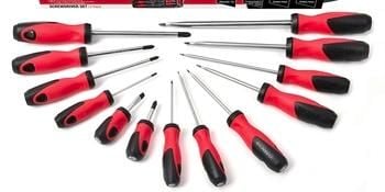 Trojan Screwdriver Set - 13 Piece