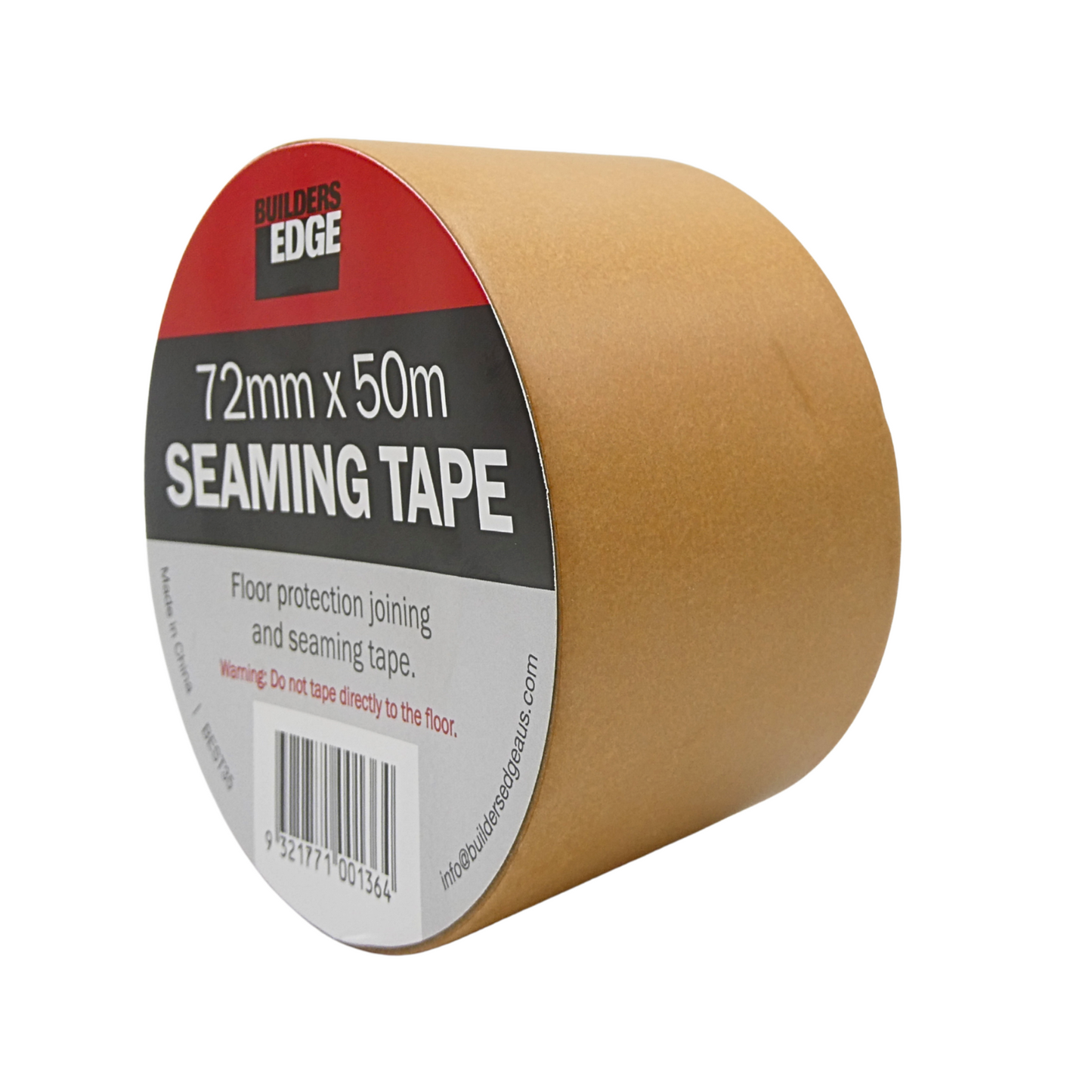Builders Edge Seaming Tape - 72mm x 50m
