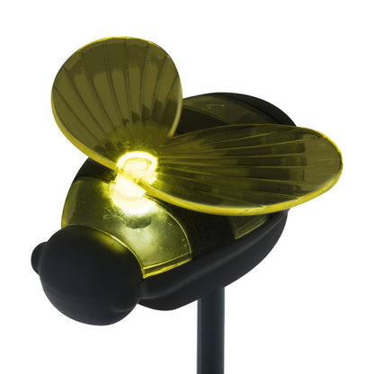 Click Solar Path Light Bee - LED Garden Stake Light