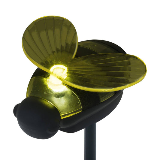 Click Solar Path Light Bee - LED Garden Stake Light