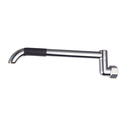 Shaw Mason Chrome Swivel Laundry Arm - 230mm