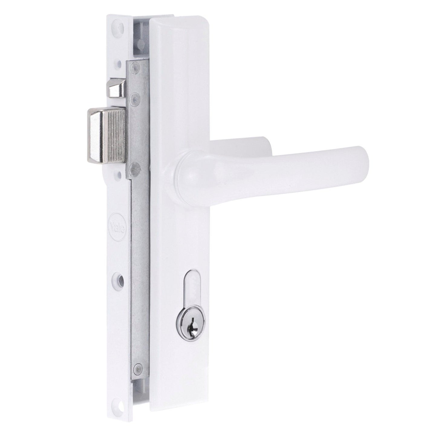 Yale Quattro Lock Screen Security Door - 280 x 77 x 45mm - White