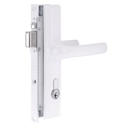 Yale Quattro Lock Screen Security Door - 280 x 77 x 45mm - White