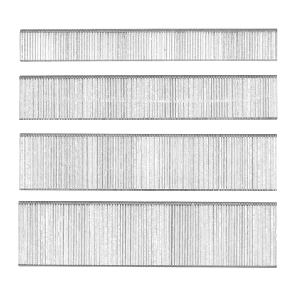 Powerfit Electro Galvanised Narrow Crown Staples - 6000 Series - 4000 Pack