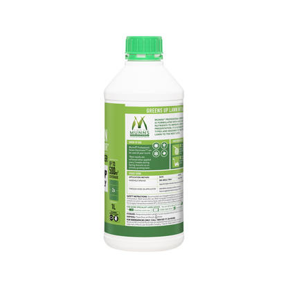 Munns Professional Lawn Fertiliser - 1L