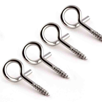 Hangman Q Hanger Picture Hanger - 6.8 x 12.4mm - 4 Pack