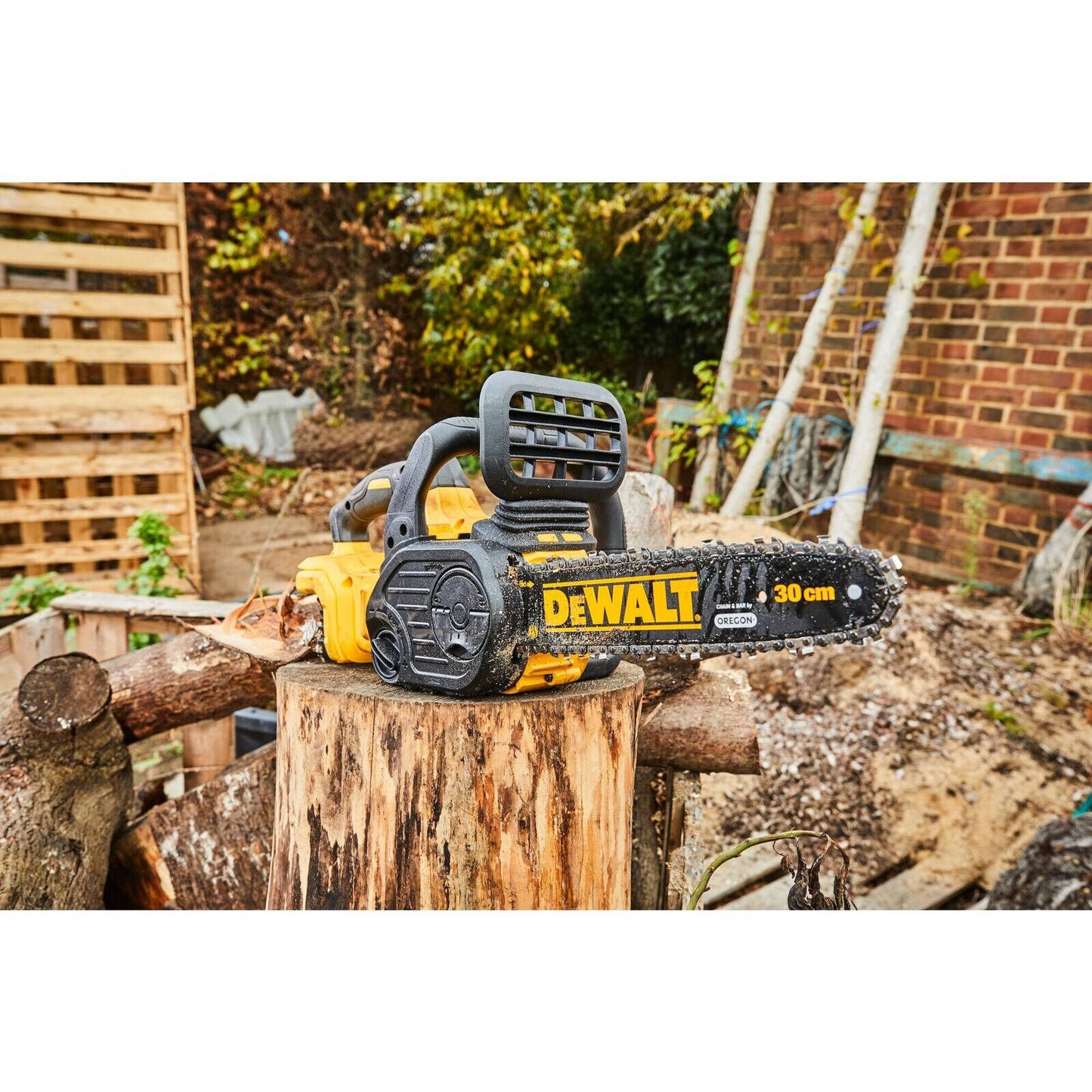 Dewalt Brushless Chainsaw Kit - 18V - 5Ah - 300mm
