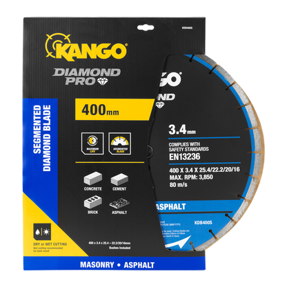 Kango Segmented Diamond Blade - 400mm