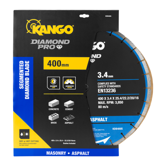 Kango Segmented Diamond Blade - 400mm