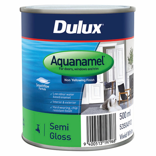Dulux Aquanamel Semi Gloss - 500ml
