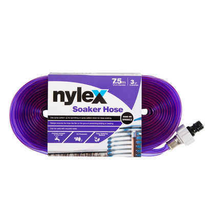 Nylex Soaker Hose - 12mm x 7.5m