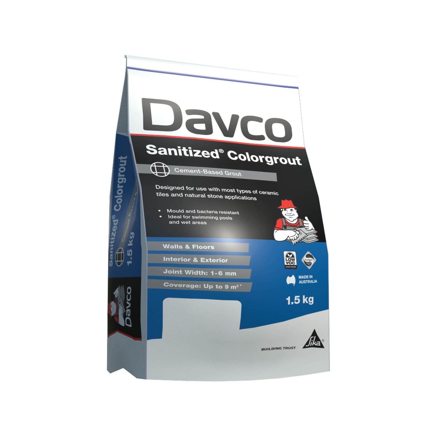 Davco Colourgrout - 1.5kg