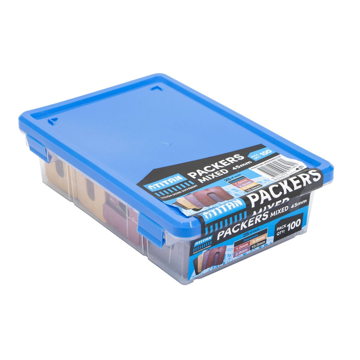 Titan Mixed Window Packers - 45mm - 100 Piece
