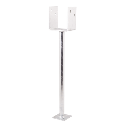Pryda Full Stirrup Post Anchor - 450 x 100mm M10