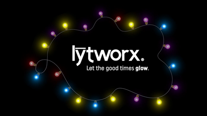 Lytworx Colour Changing Solar Blossom Lights - 1.2 x 1.8m