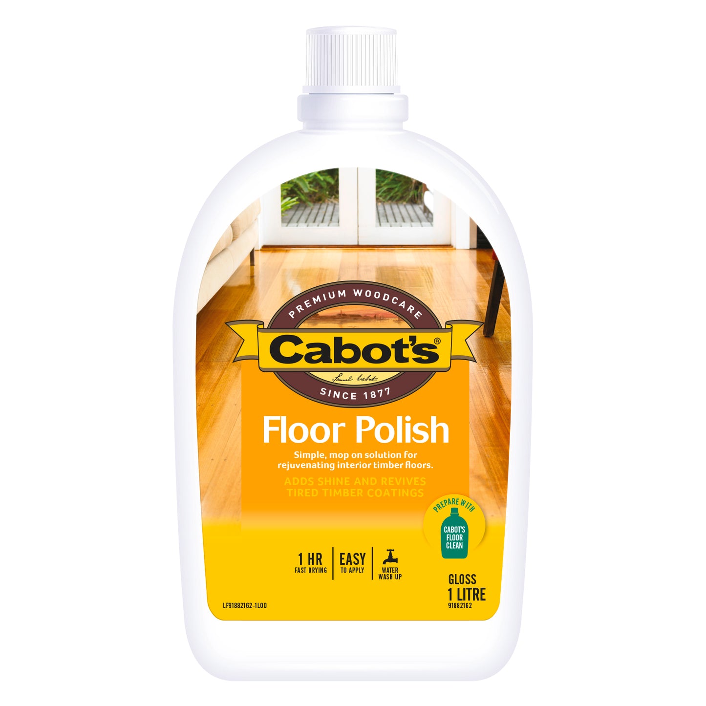 Cabot Floor Polish - 1L