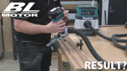 Makita Brushless Laminate Trimmer - 18V - Skin Only - DRT50Z