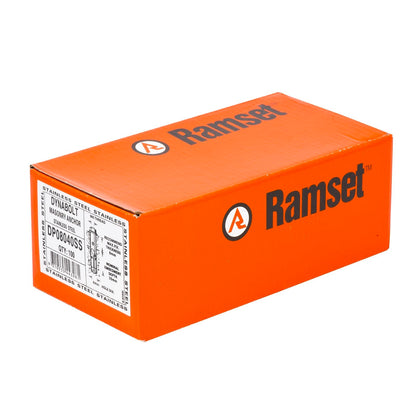 Ramset DynaBolt Plus - 8 x 40mm - Stainless Steel - 100 Pack