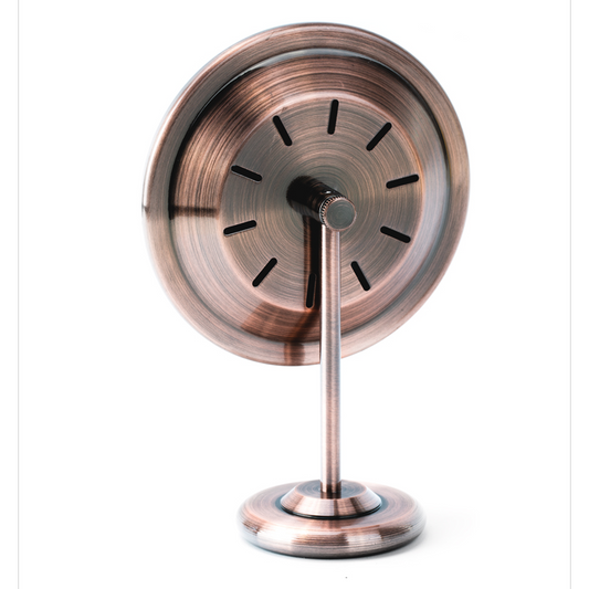 Holman Brass Thermometer and Hygrometer 25mm Easy Read Indoor Outdoor