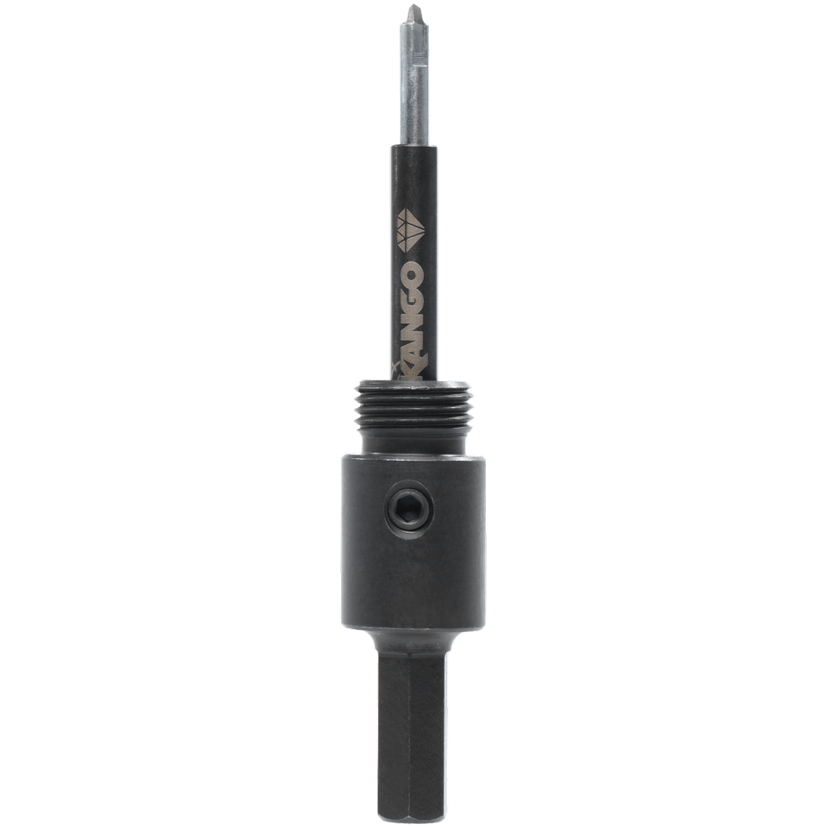 Kango 32 Diamond Pro Arbor with Retractable Starter Bit - 114mm - Yellow