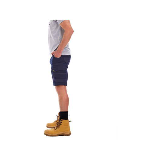 Tradie Mens Cargo Shorts - Size 87 - Navy