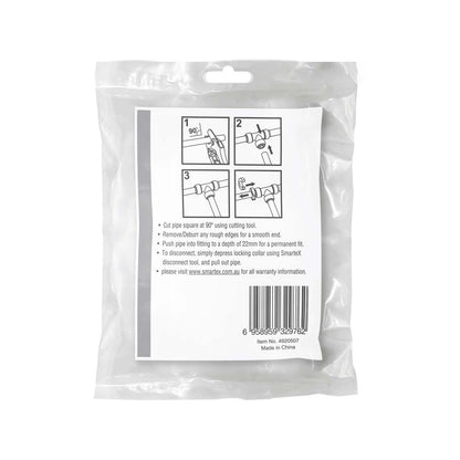 SmarteX Pex Nail Saddle - 20mm - 10 Pack