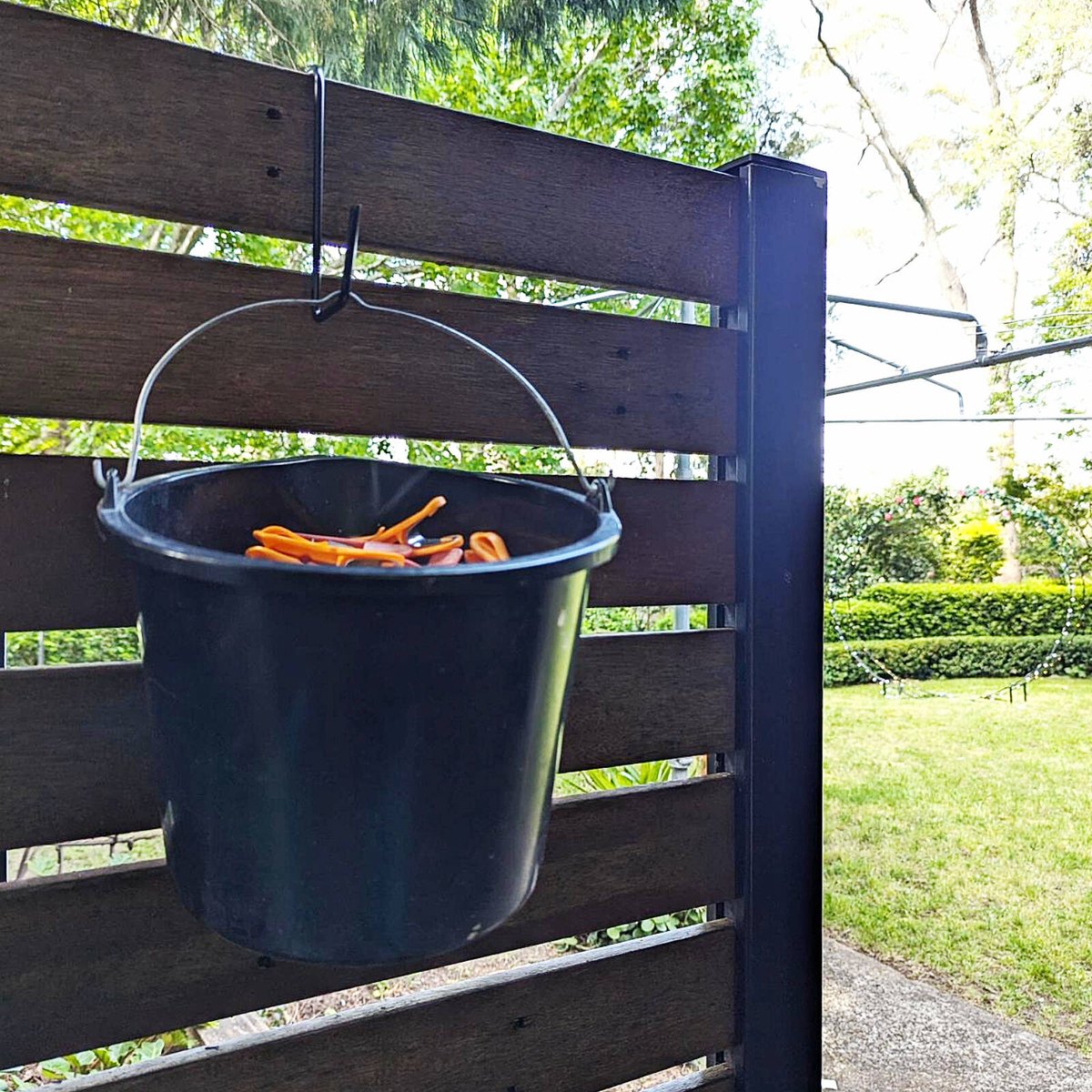 Jack Hanging Basket Hook - 600mm - Steel - Indoor/Outdoor Use