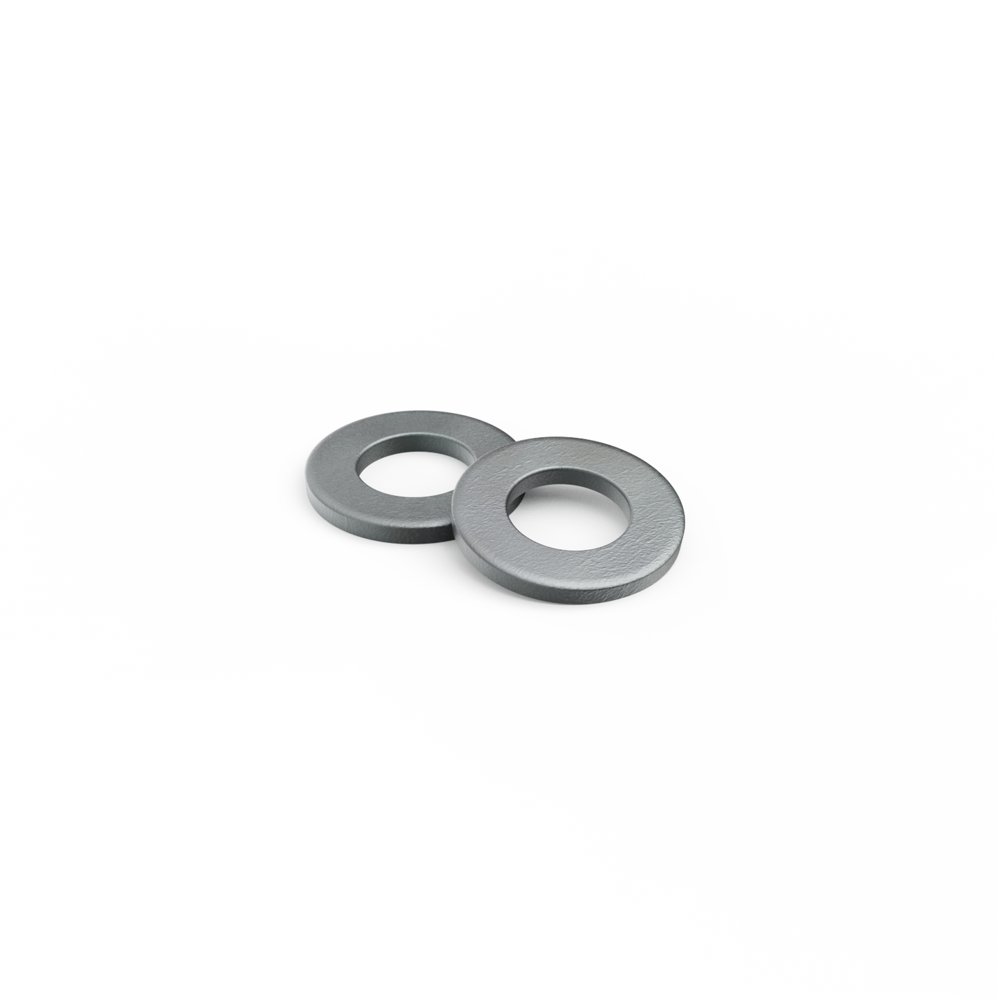 Zenith M10 Hot Dip Galvanised Flat Round Washers - 200 Pack