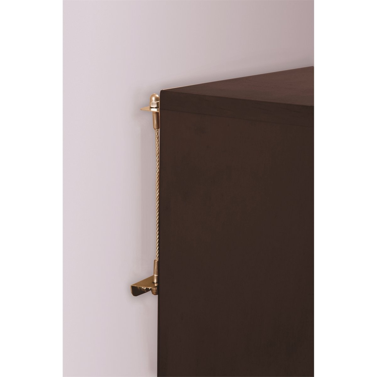 Dreambaby Child Safety Furniture Anchors - Metal - 1 Pack - Prevents Accidents