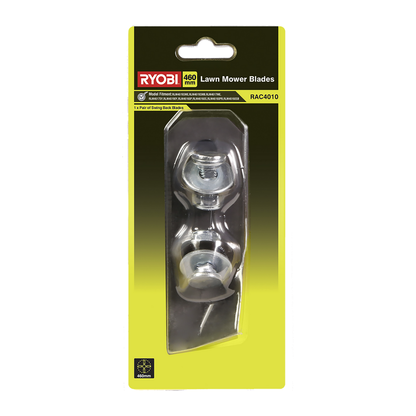 Ryobi Lawn Mower Blades - 2 Pack