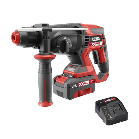 Ozito PXC 18V 1.8j Rotary Hammer Drill Kit PRHK-1840