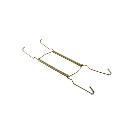 Everhang Brass Plated Hanging Plate Wires - 25 Pack - 36cm