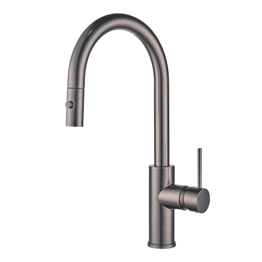 Mondella Resonance Sink Mixer - 35mm - Gun Metal - Multi Function