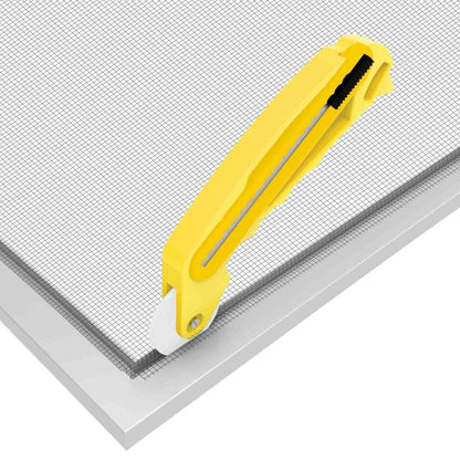 Rolltrak 2 in 1 Spline Roller - 56 x 175 x 15mm - Yellow