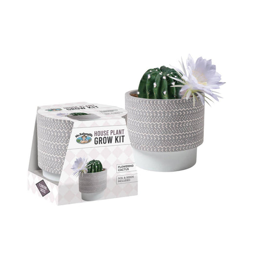 Mr Fothergill's Flowering Cactus Grow Kit