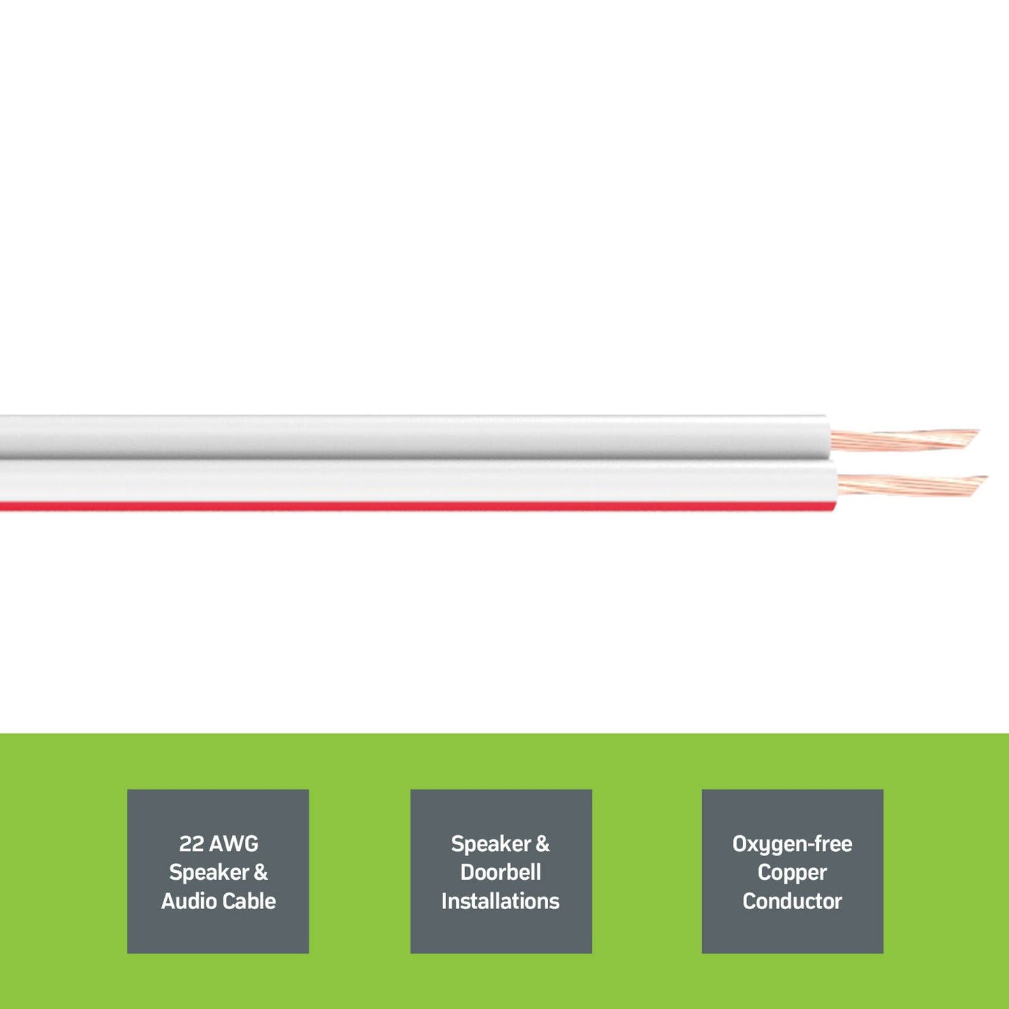 Antsig Speaker Bell Wire - 0.70mm² - 5m