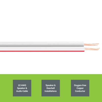Antsig Speaker Bell Wire - 0.70mm² - 5m