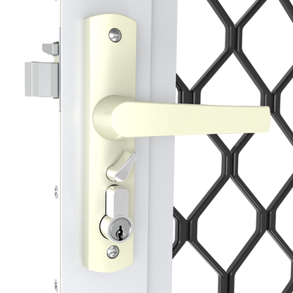 Rolltrak Cylinder Lock - 60mm - Chrome