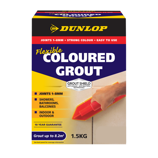 Dunlop Flexible Coloured Grout - 1.5kg - Havana
