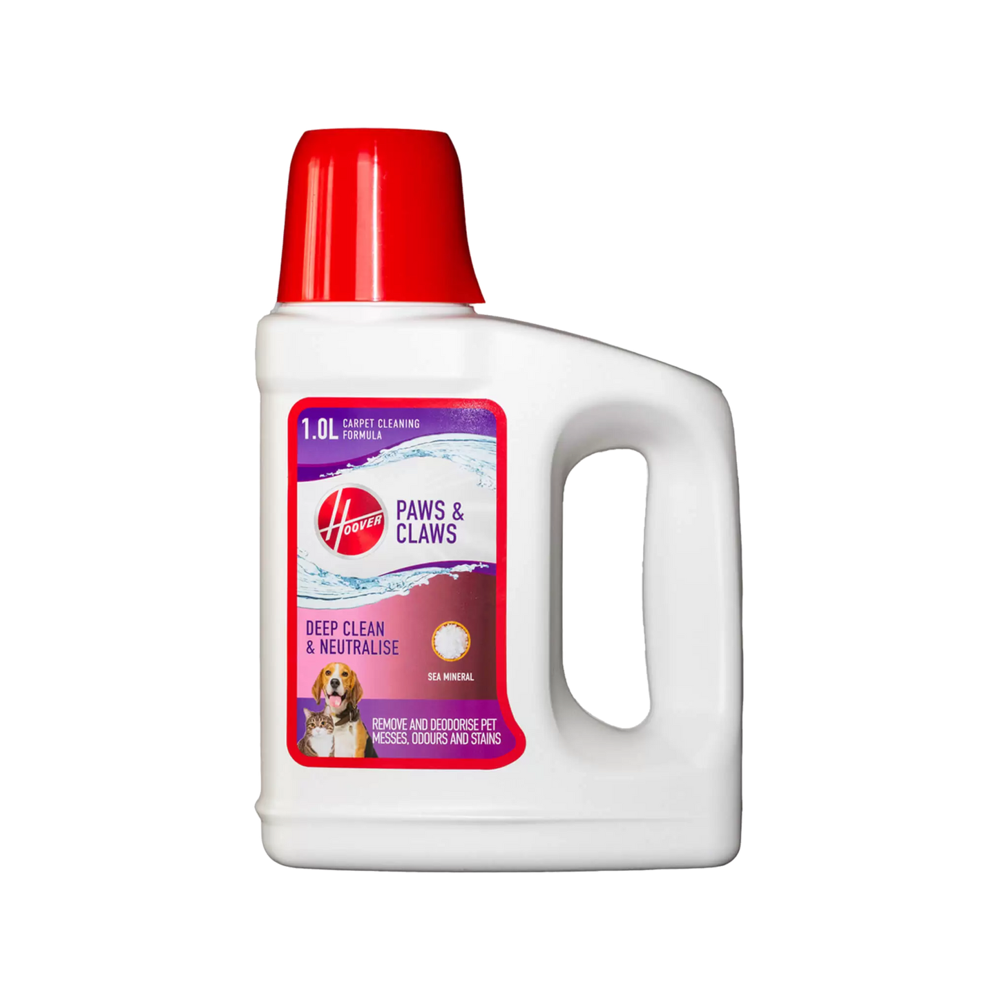 Hoover Paws Claws Cleaning Solution - 1L