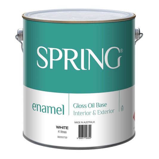 Spring Enamel Paint - 4L - Gloss