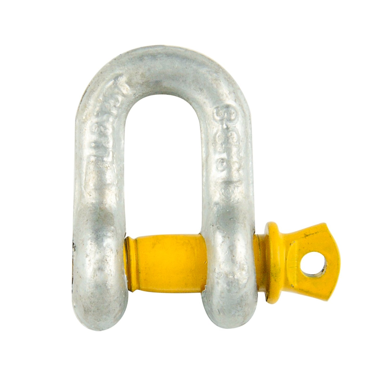 Pinnacle Galvanised D Shackle - 8mm - 0.75T
