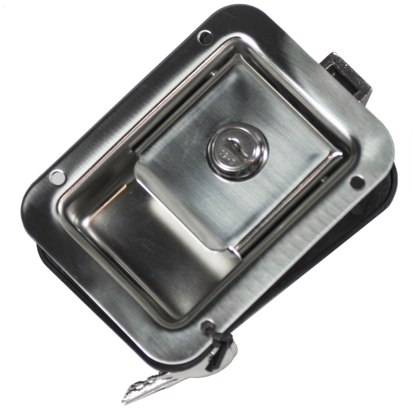 Goliath Large Paddle Locking Latch - Polished Stainless Steel