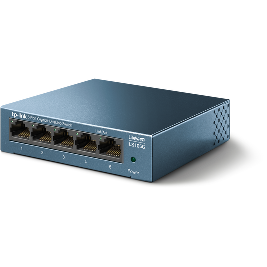 TP-Link LS105G 5 Port Gigabit Desktop Switch