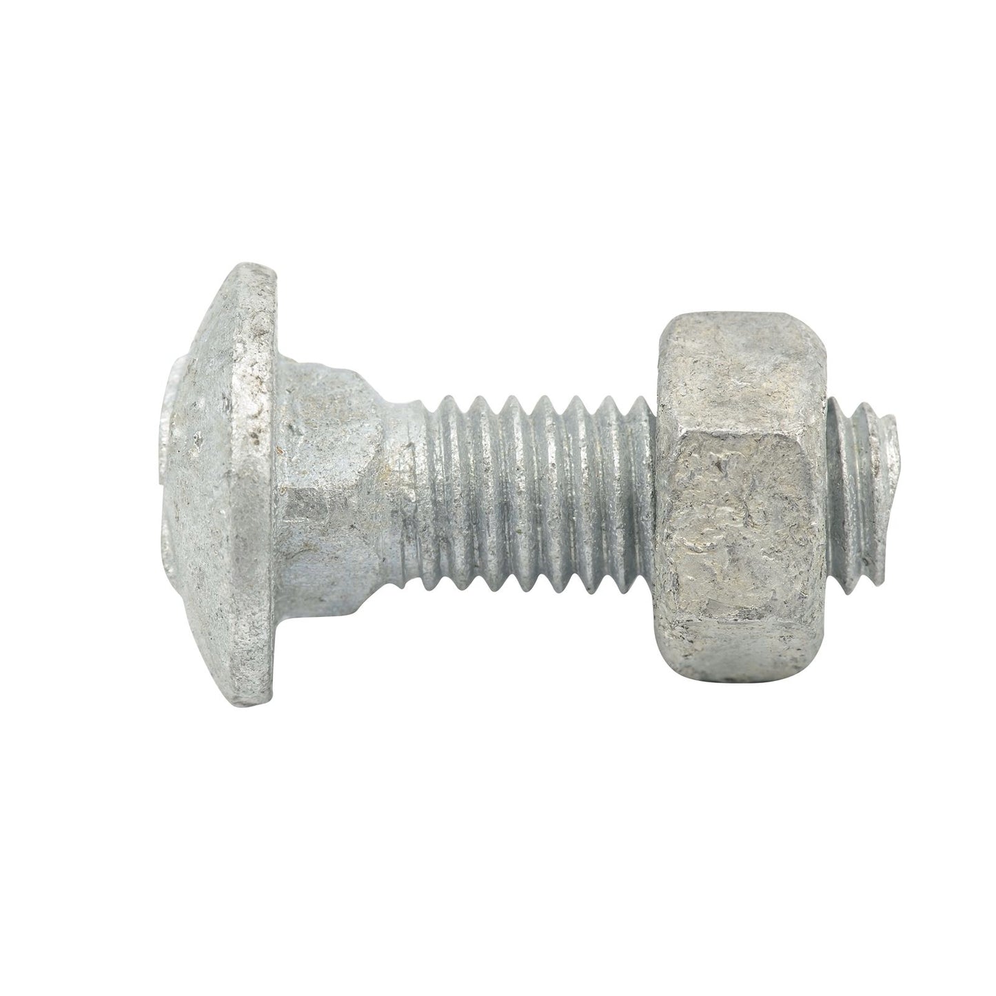 Zenith Cup Head Bolt - M8 x 25mm - Hot Dipped Galvanised